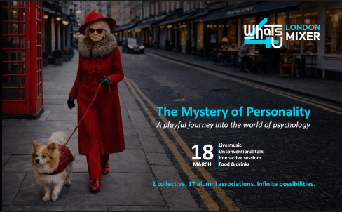 Whats4u London Mixer : The Mystery of Personality