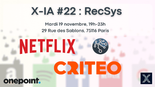 X-IA #22: RecSys