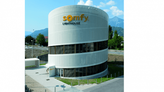Visite de l'entreprise SOMFY 