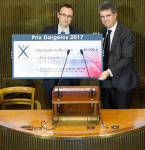 Éric Cancès X89, lauréat 2017 du Prix Dargelos