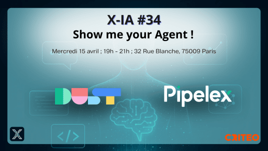X-IA #34 :Show me your Agent 