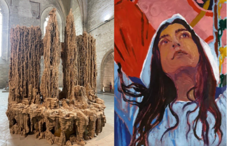 Expos EVA JOSPIN et CLAIRE TABOURET, au Grand Palais