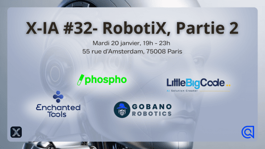 X-IA #32 : RobotiX, partie 2