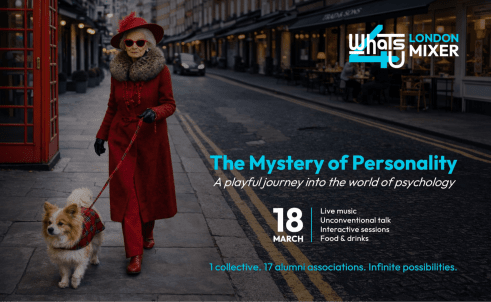 Whats4u London Mixer - The Mystery of Personality