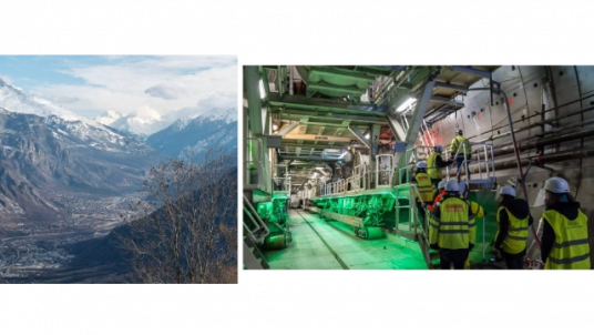 tunnel Lyon-Turin  -  visite sur place  -  proposition ce 22/1 /2026