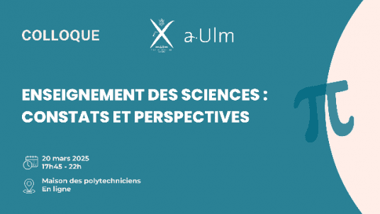 [Colloque] Enseigner les sciences : constats et perspectives