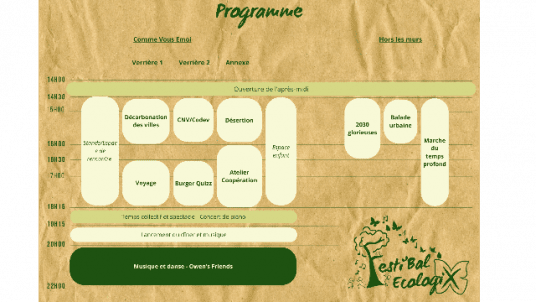 Festibal EcologiX 2025