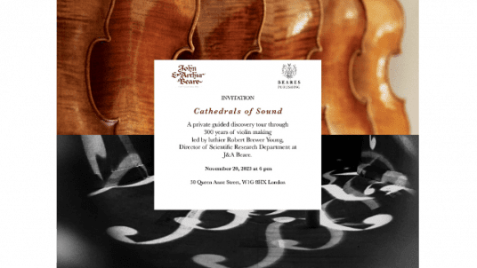 X-UK: 'Cathedrals of Sound’ - A journey into the art of violin making