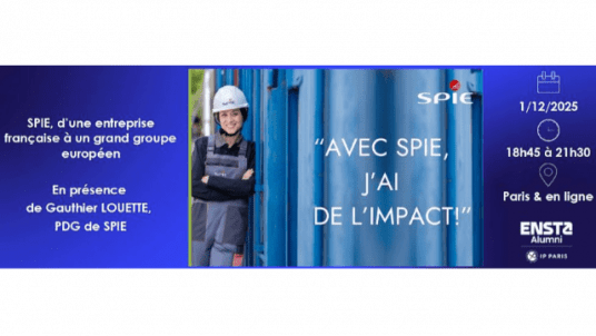 Conférence grand témoin avec Gauthier Louette (X81), président-directeur général de SPIE