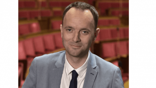 X-Défense / Masse et technologie pour les armées : déjeuner avec le député Thomas Gassilloud