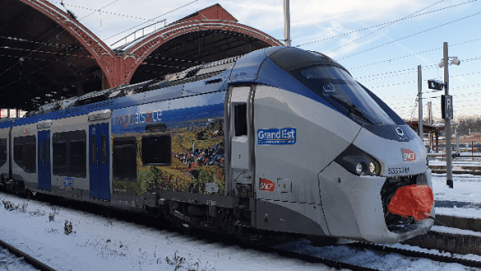 le REME, le RER métropolitain strasbourgeois