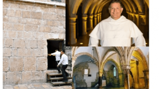 dîner-conférence autour du père Dominique Cabaret sur les découvertes archéologiques de Jerusalem du temps de Jésus