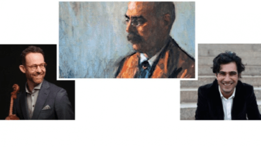 de la part d'Ariel Sirat : concert romantique piano-violon à Tarabel