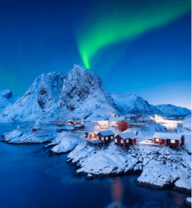 A la recherche des aurores boréales, en Norvège, du 1er au 8 mars 2027 - Inscriptions ouvertes !