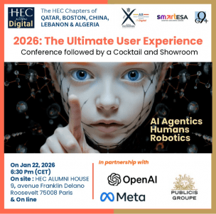 Conférence HEC - 2026 ou « The Ultimate User Experience »