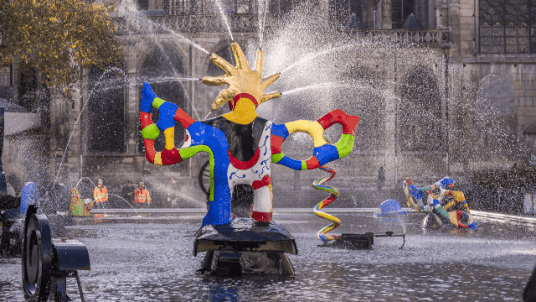 Expo Niki de Saint Phalle, Jean Tinguely, Pontus Hulten