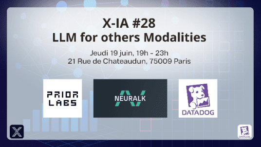 X-IA #28 - LLM for others modalities 