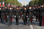 Le défilé du 14 juillet avec les élèves de l’X