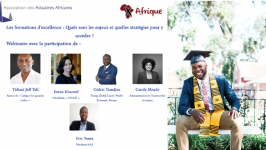 Webinaire X Afrique : les formations d'excellence, quels sont les enjeux et quelles stratégies pour y accéder ?