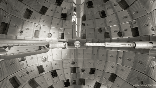 CAIA et X-Bordelais : Le Laser MégaJoule