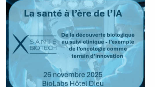 Colloque annuel X-Santé-Biotech : La santé à l'ère de l'IA