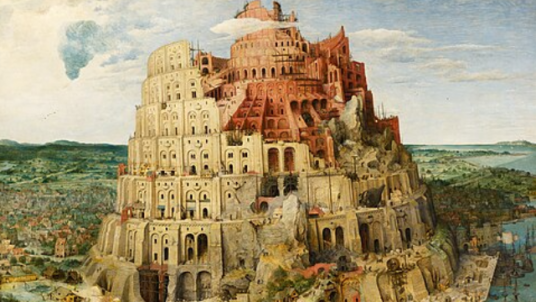 La Tour de Babel de Pieter Bruegel l'Ancien, vidéoconférence