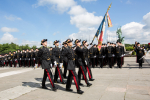 Le drapeau passe à la promotion 2017